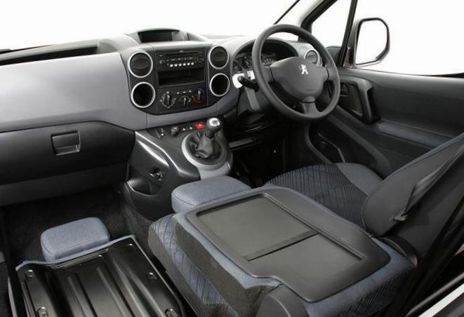 Peugeot Partner Van Specification 2011