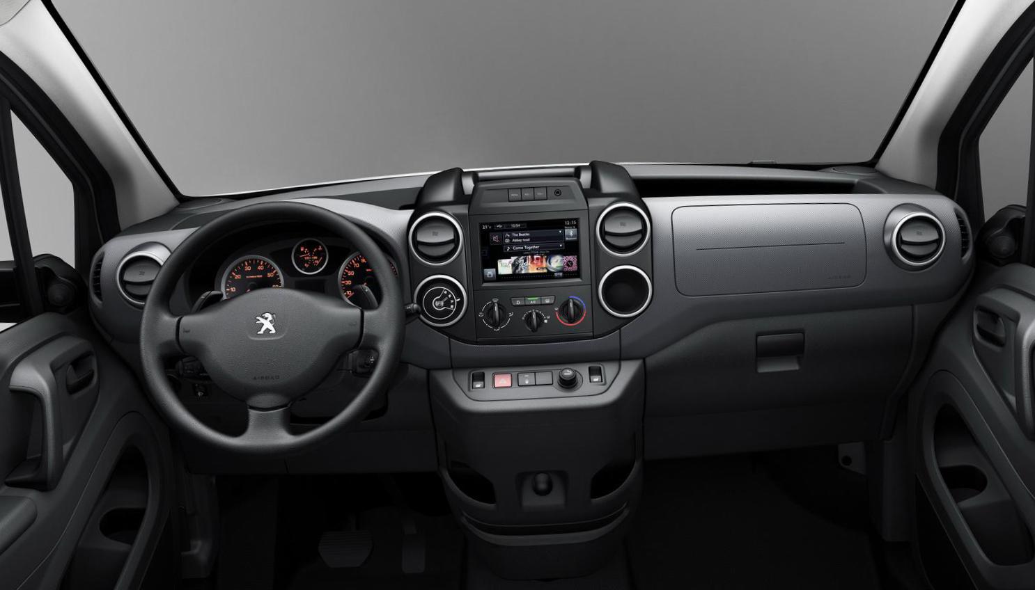 Peugeot Partner Van Specifications 2014