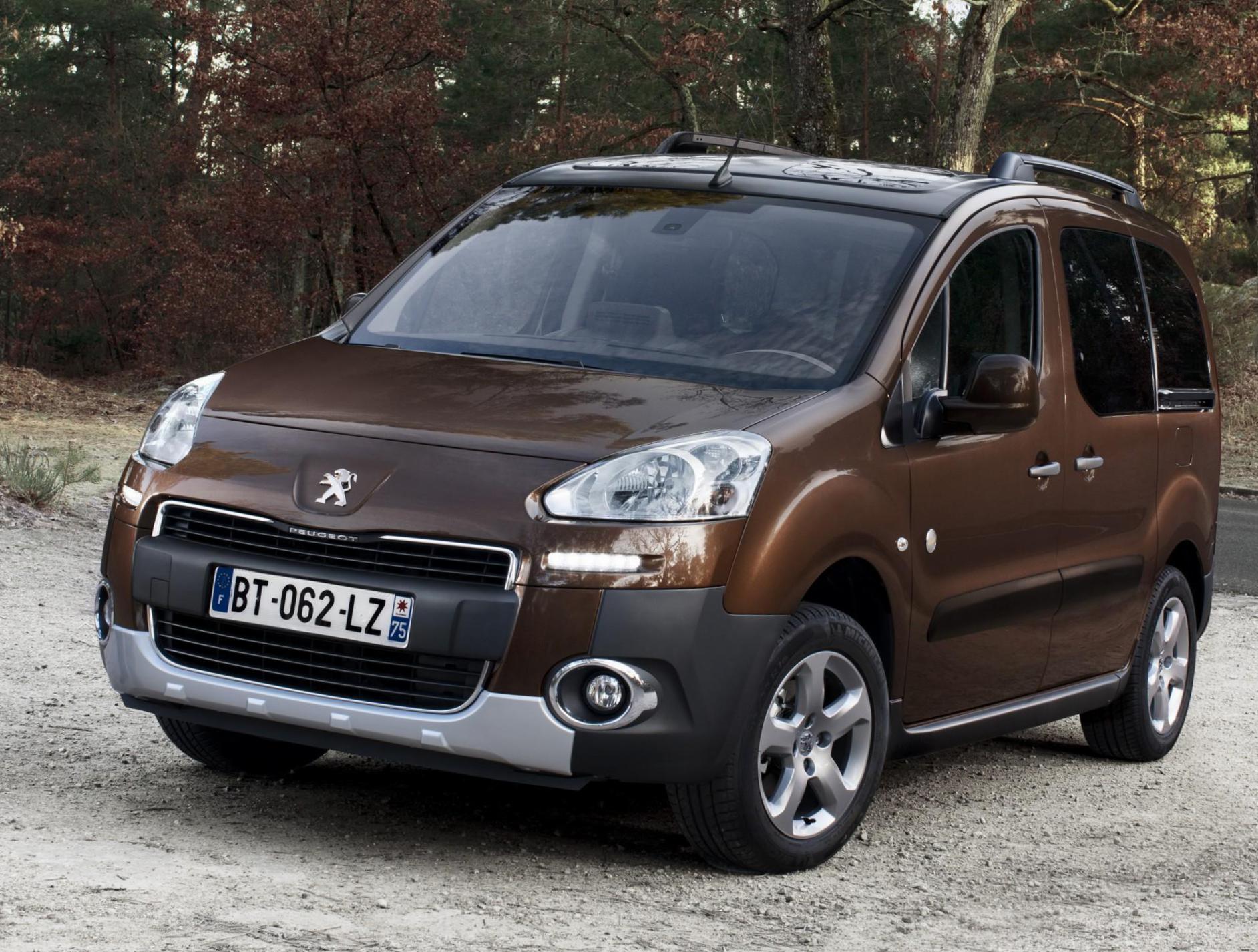 Peugeot Partner Tepee for sale 2014