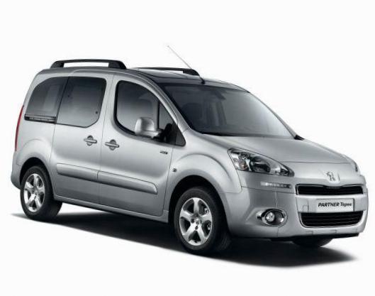 Peugeot Partner Tepee lease minivan