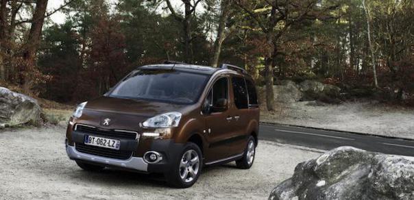Peugeot Partner Tepee prices 2011
