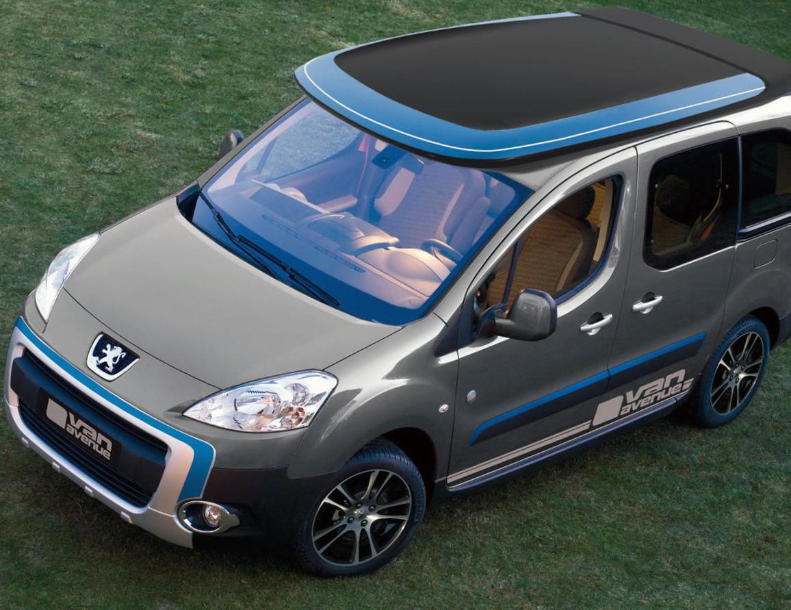 Peugeot Partner Van price 2014