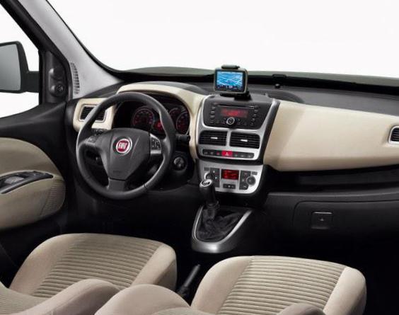 Doblo Fiat Characteristics hatchback