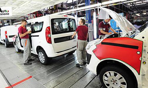 Fiat Doblo how mach minivan