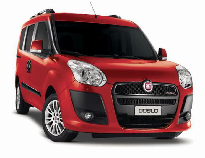 Fiat Doblo models 2012