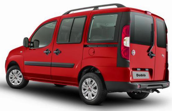 Fiat Doblo Specifications hatchback