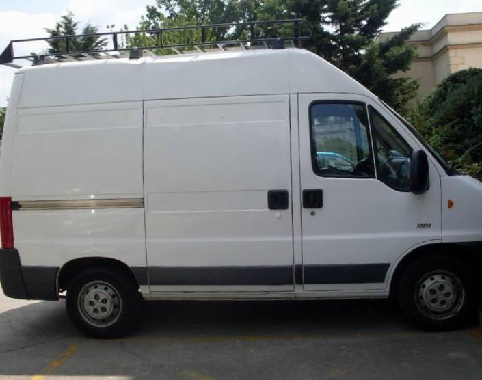 Peugeot Boxer Fourgon Specification 2007
