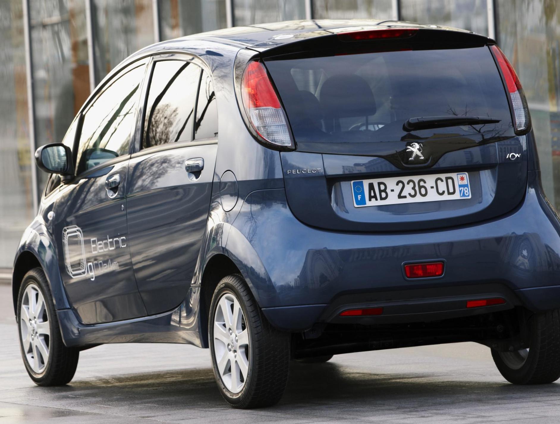 iOn Peugeot model 2012