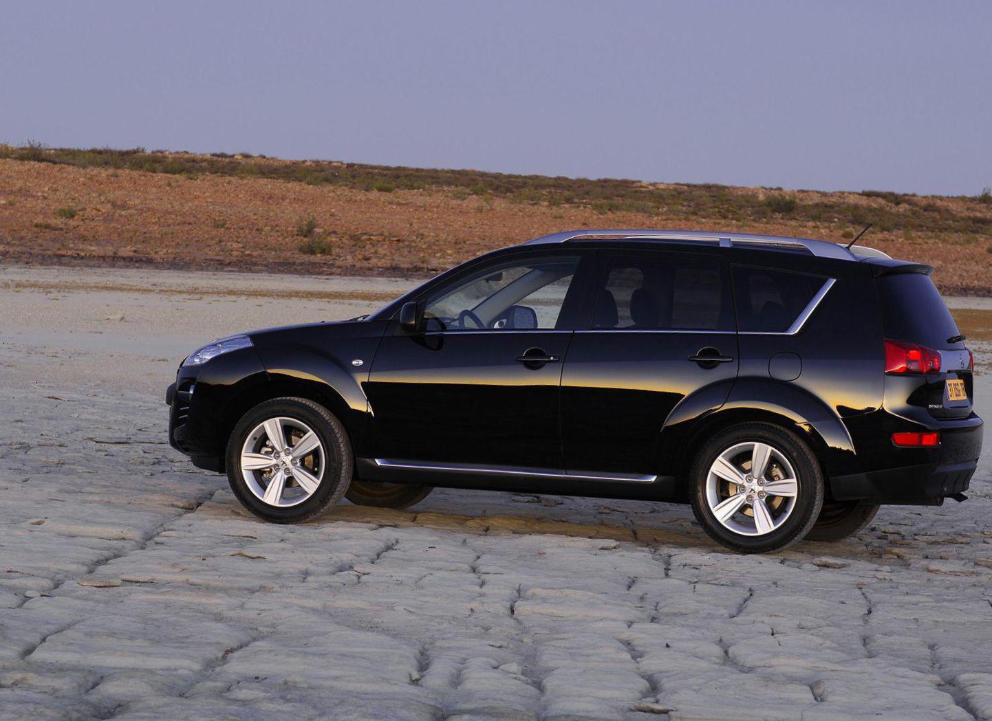Peugeot 4007 approved 2003