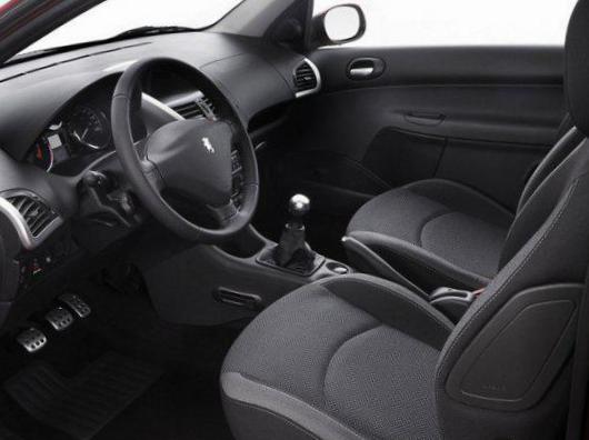 Peugeot 206+ 5 doors Characteristics hatchback