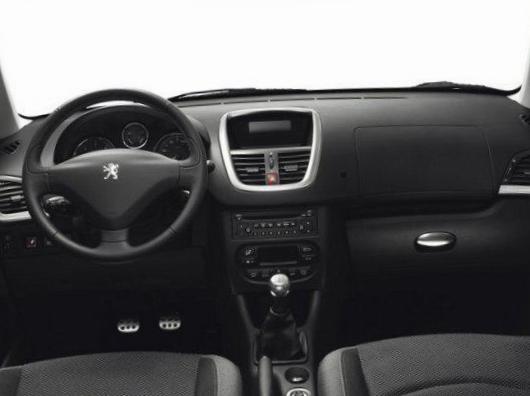 206+ 3 doors Peugeot model minivan