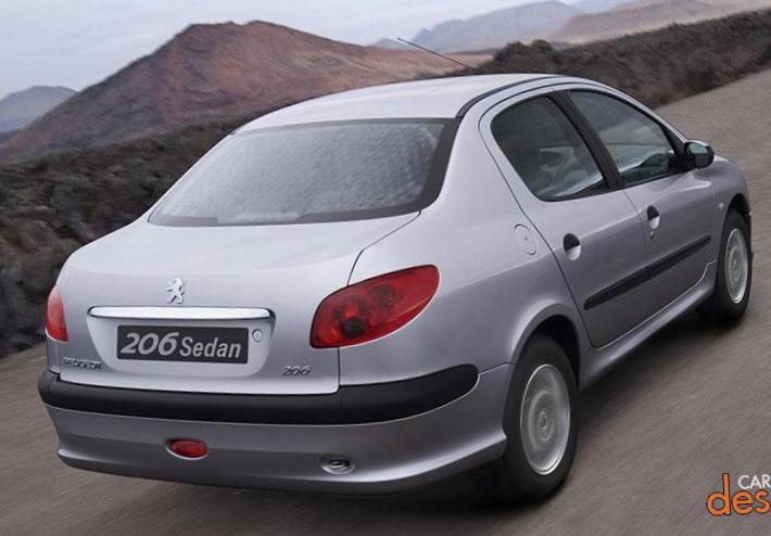 Peugeot 206 Sedan approved 2007