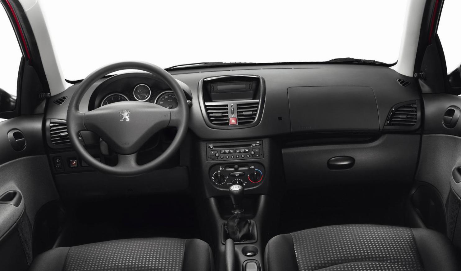 206 5 doors Peugeot concept sedan