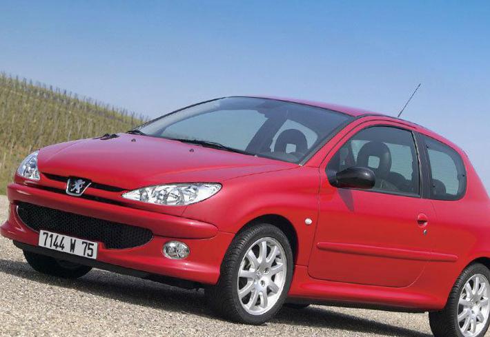 206 3 doors Peugeot reviews 1998