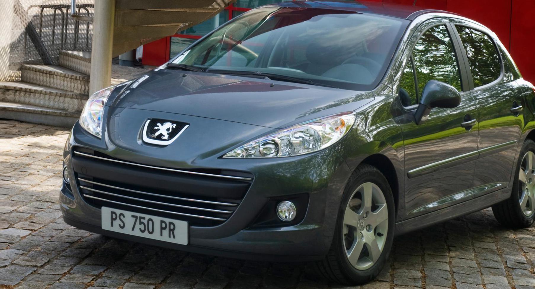 207 CC Peugeot Characteristics van