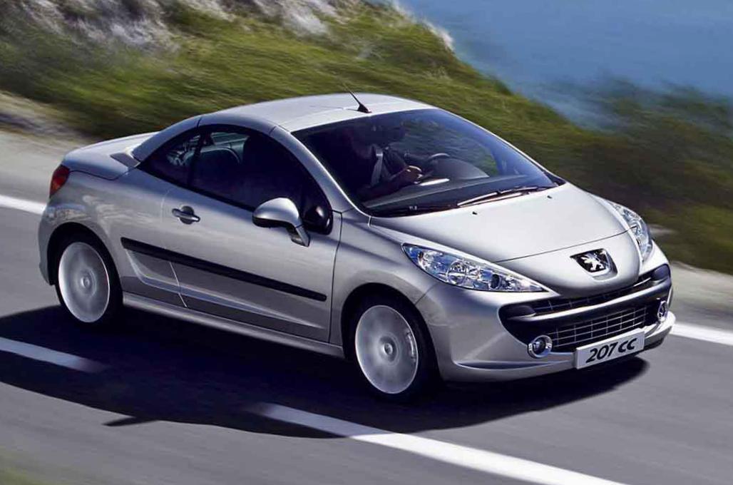 207 CC Peugeot for sale hatchback
