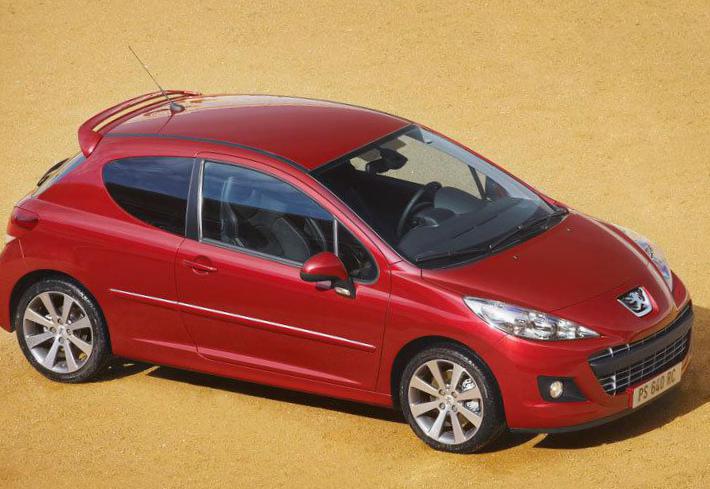 207 3 doors Peugeot sale hatchback
