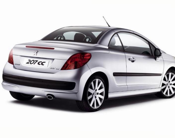 207 CC Peugeot Specification 2009