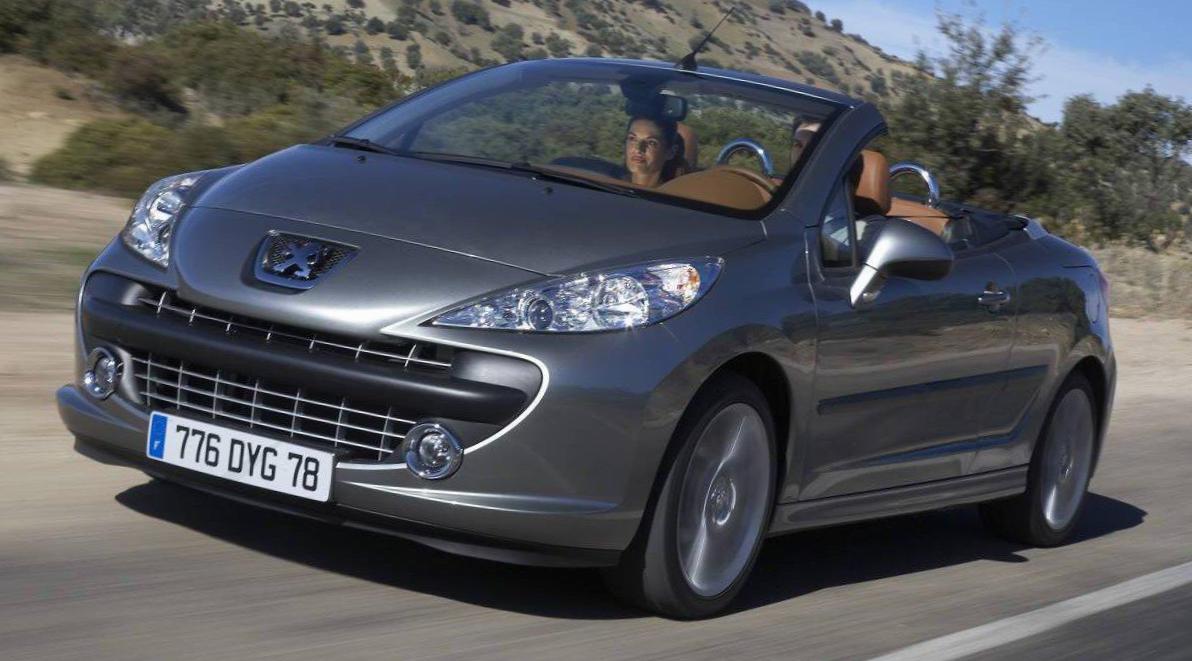 207 CC Peugeot specs 2010