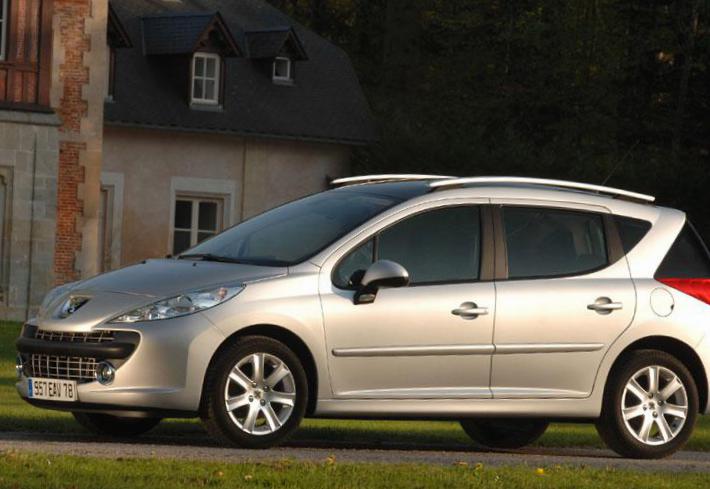207 SW Peugeot new 2011