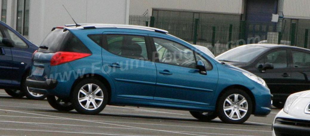 Peugeot 207 SW Specifications 2011
