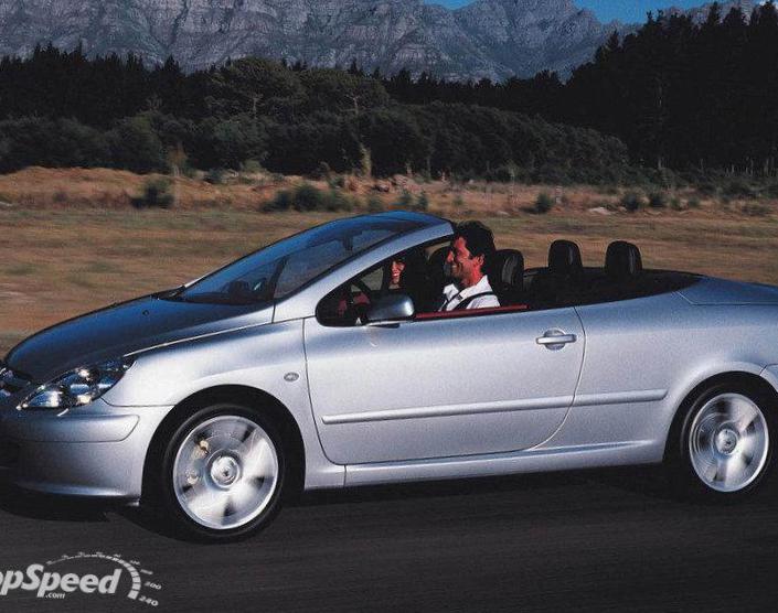 307 CC Peugeot cost 2000