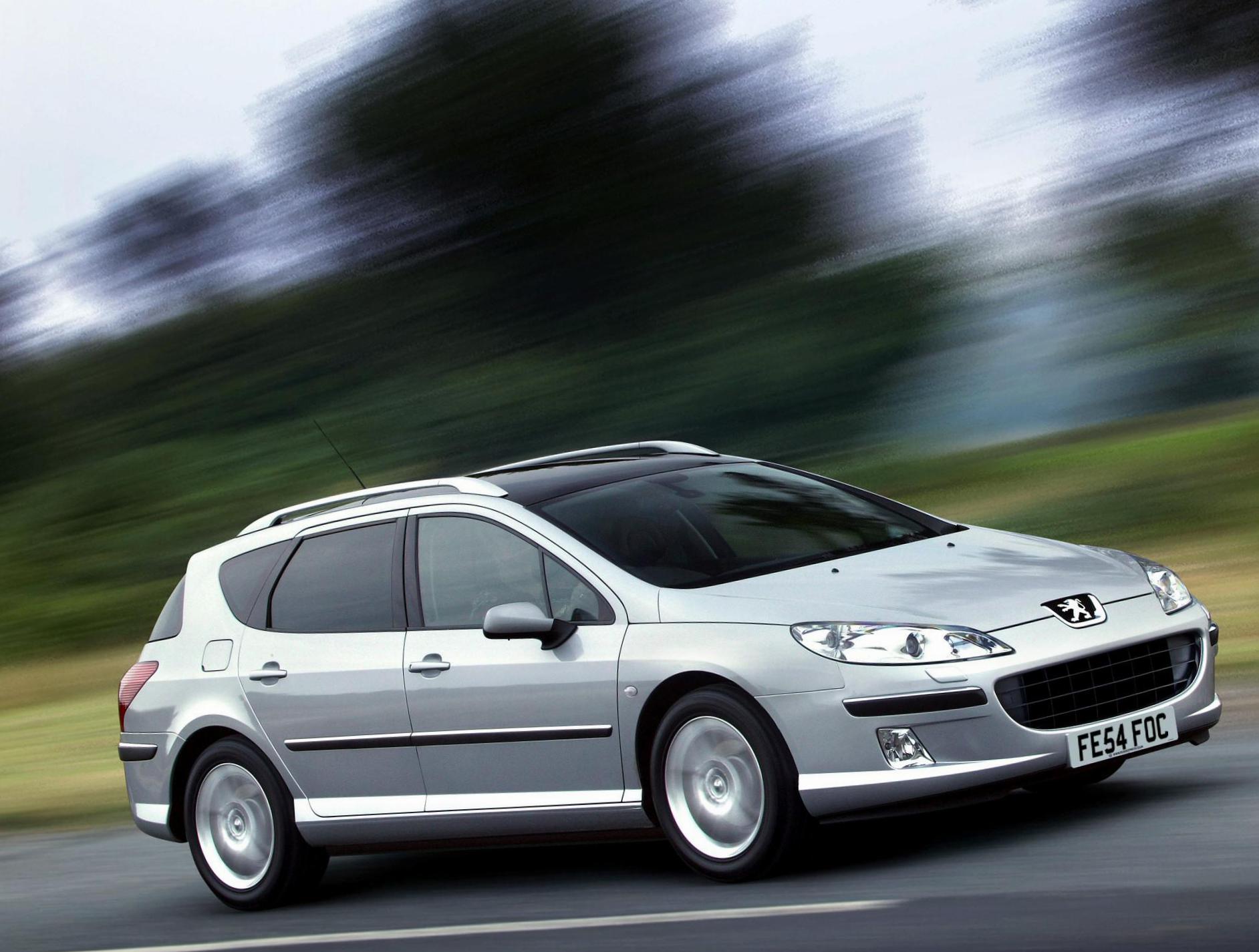 Peugeot 407 approved 2013