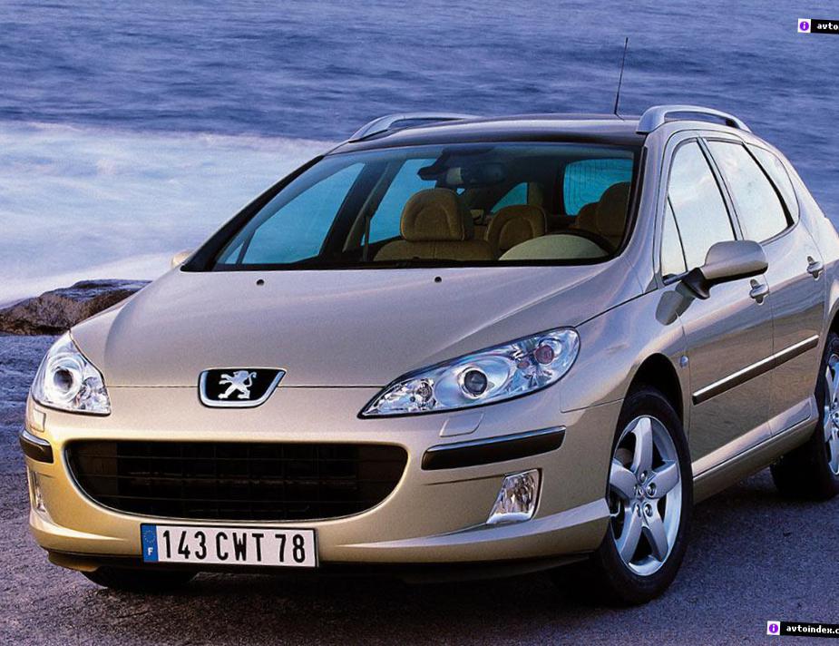 Peugeot 407 review wagon