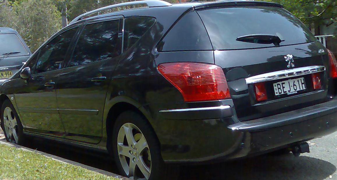 Peugeot 407 Specifications minivan