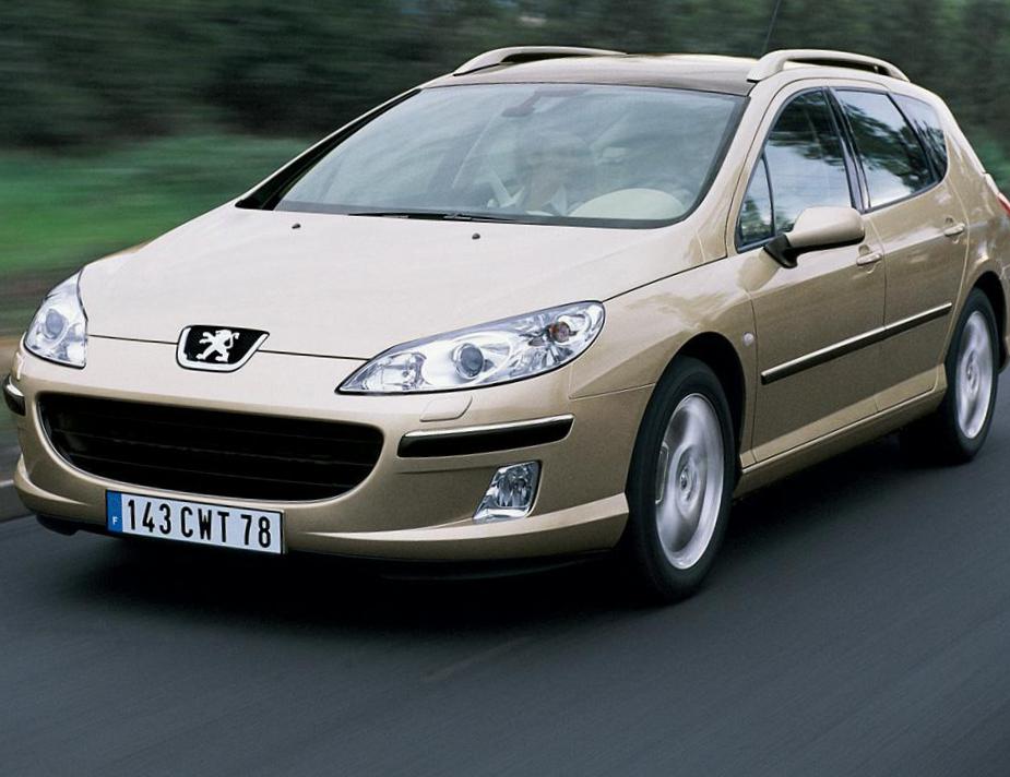 Peugeot 407 SW approved 2014