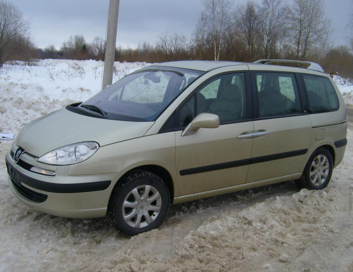 807 Peugeot how mach minivan