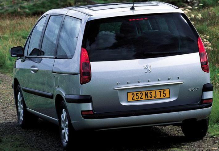 Peugeot 807 tuning minivan
