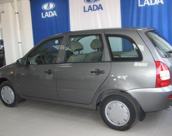   Lada Kalina 1117 prices 2011