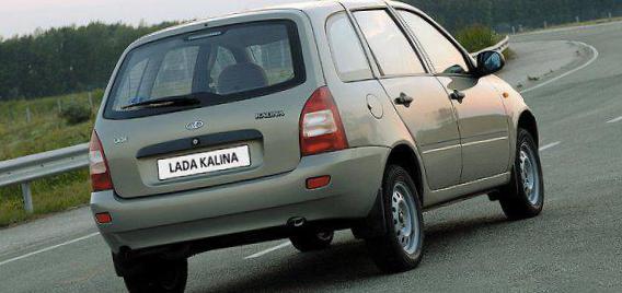   Lada Kalina 1117 approved 2011