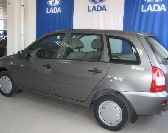   Lada Kalina 1117 models hatchback