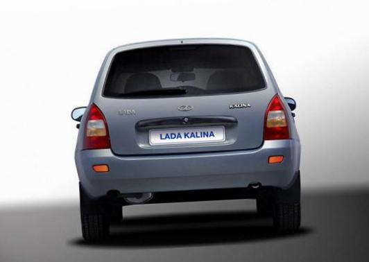   Lada Kalina 1117 review hatchback