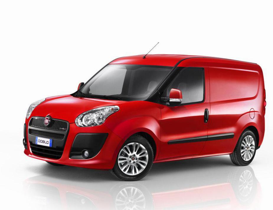 Fiat Doblo Cargo approved hatchback