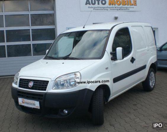 Fiat Doblo Cargo models 2012