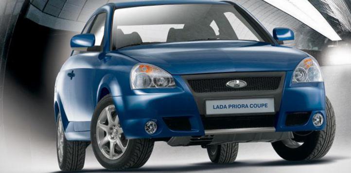 Lada Priora 2172 Coupe   for sale hatchback