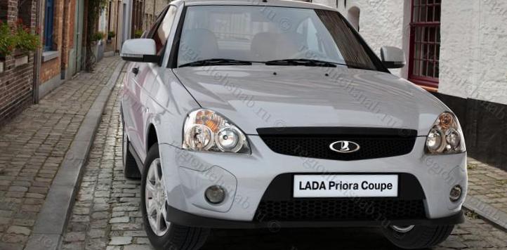 Lada Priora 2172 Coupe   approved hatchback
