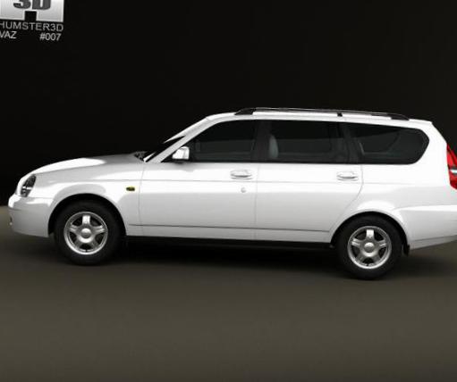 Lada Priora 2171   new hatchback