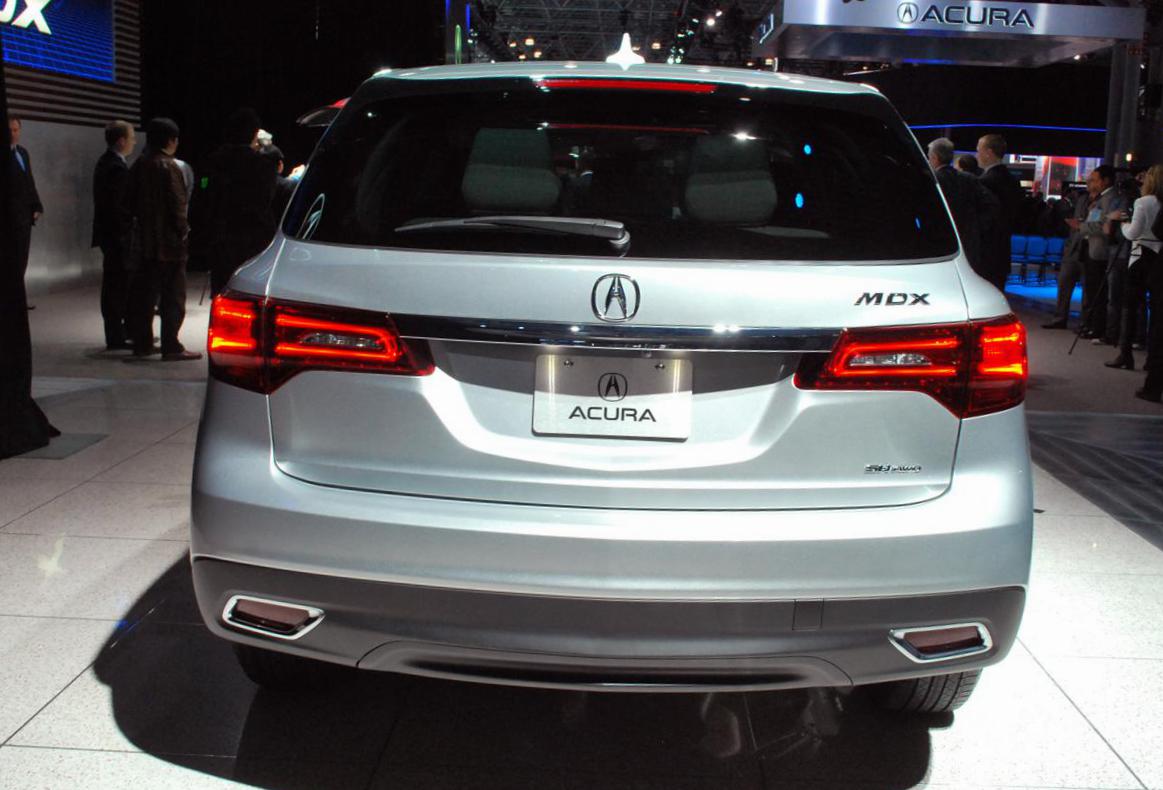 Acura MDX approved 2009