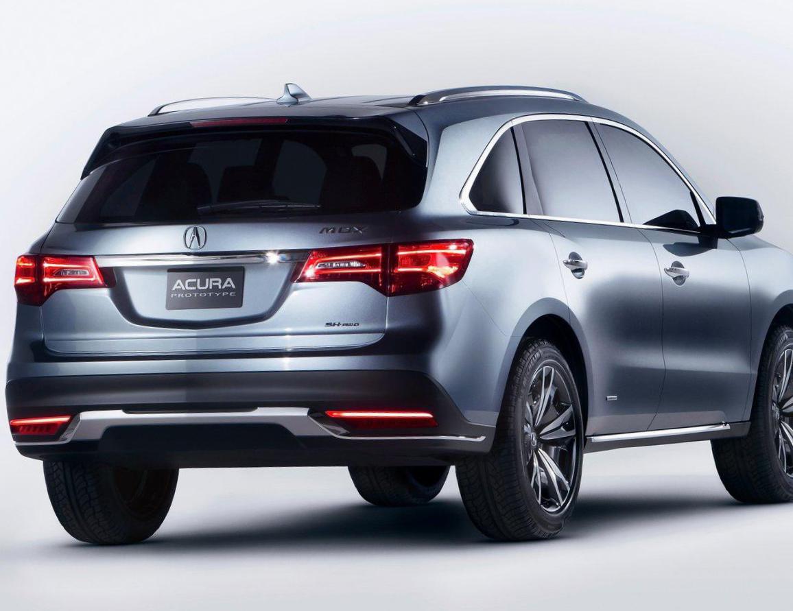 MDX Acura review suv
