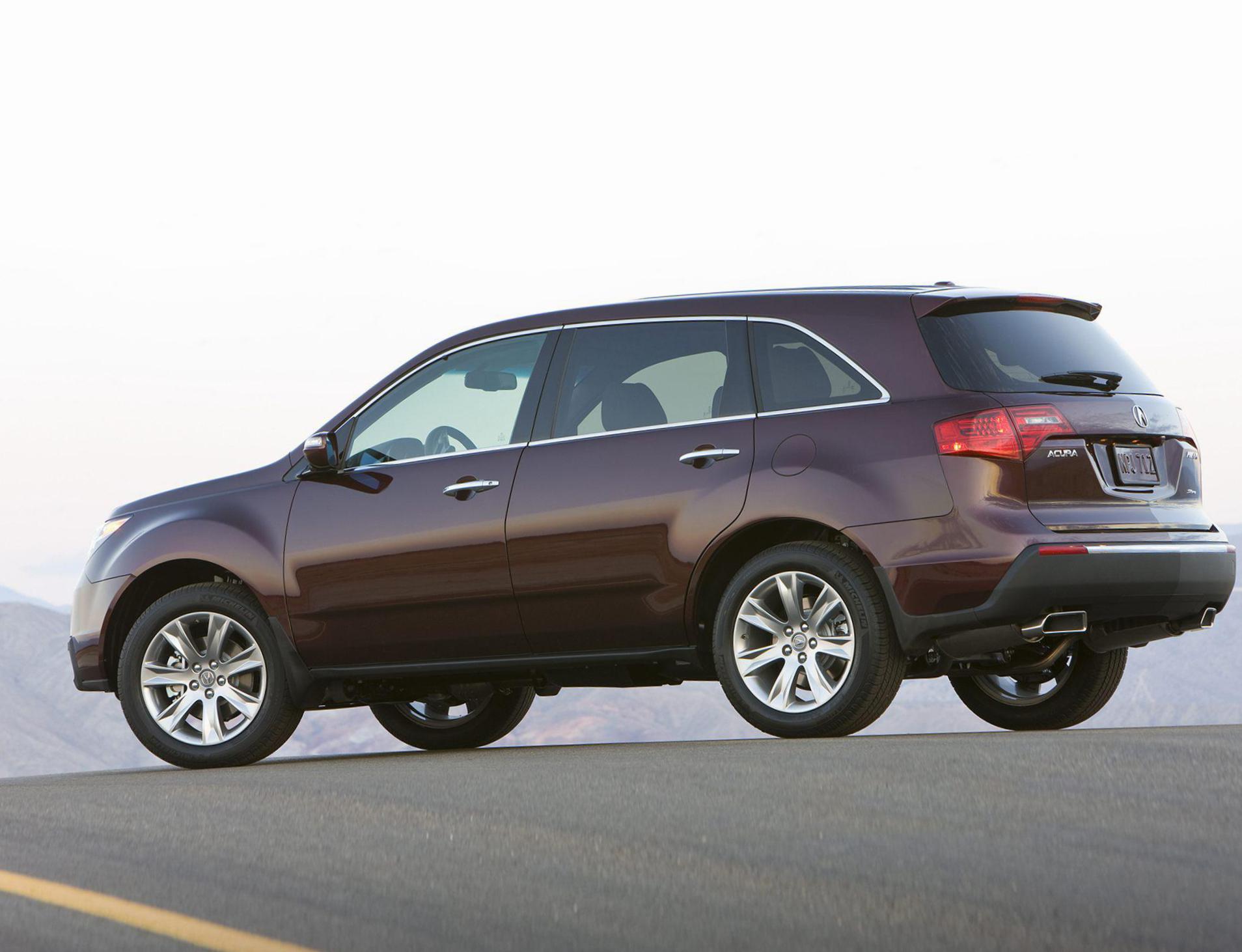 MDX Acura Specifications suv