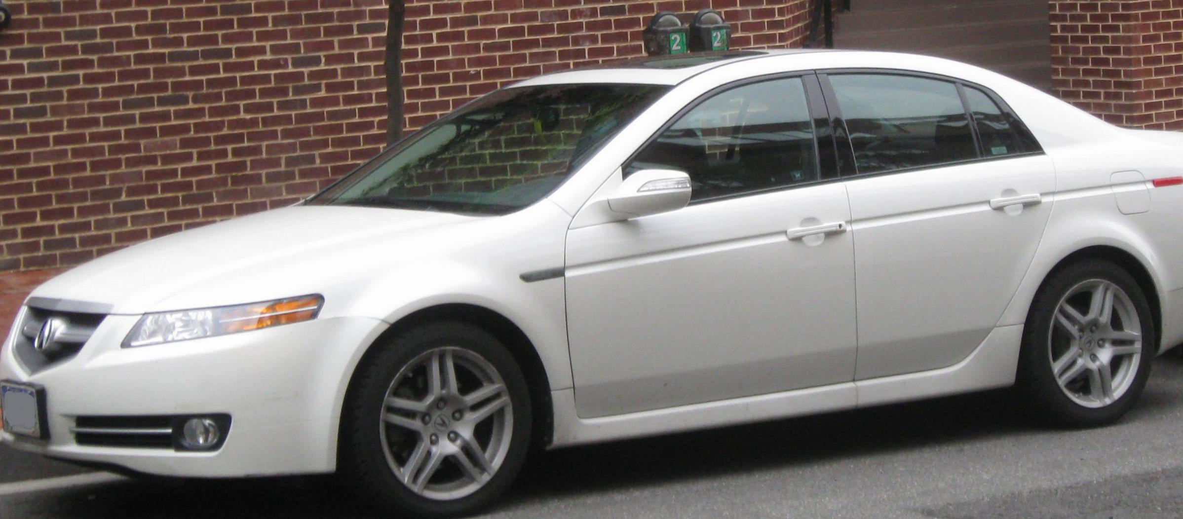 Acura TL specs 2012
