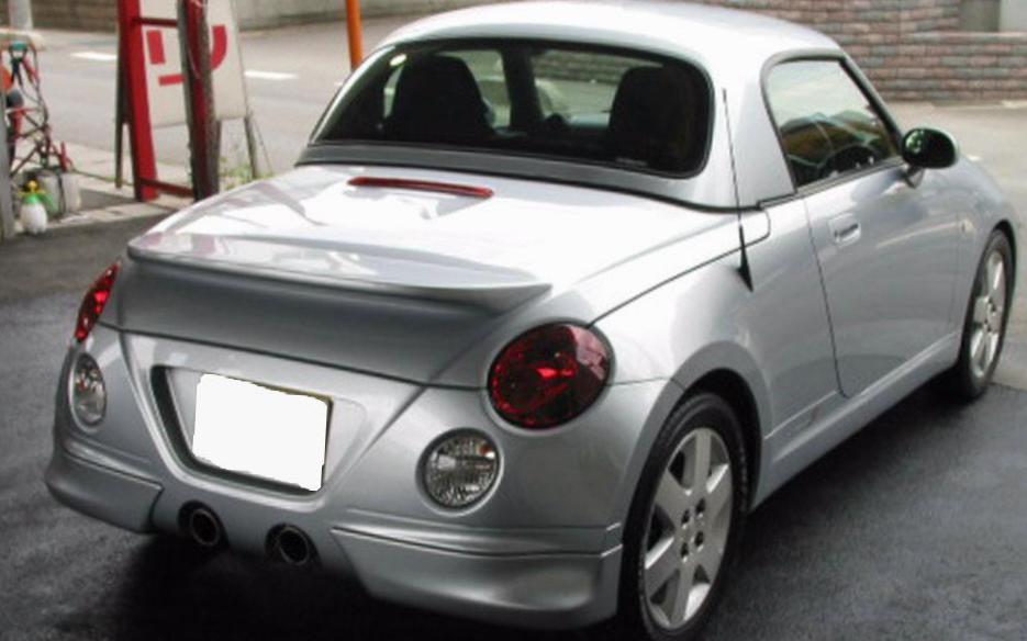 Daihatsu Copen cost 2003