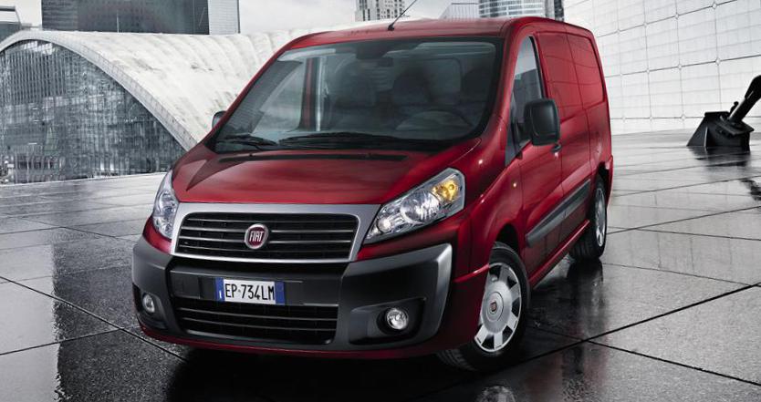 Scudo Furgone Fiat cost minivan