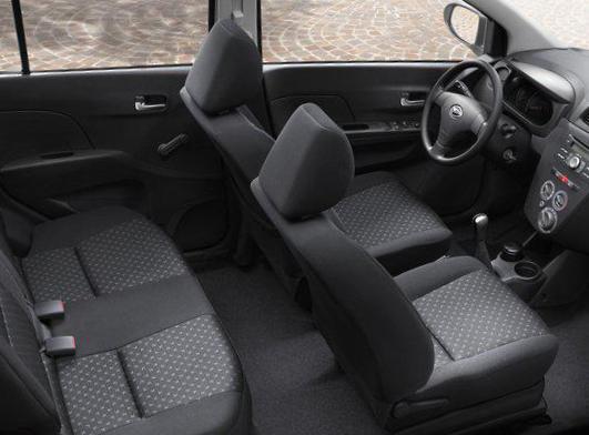 Terios 7seater Daihatsu price minivan