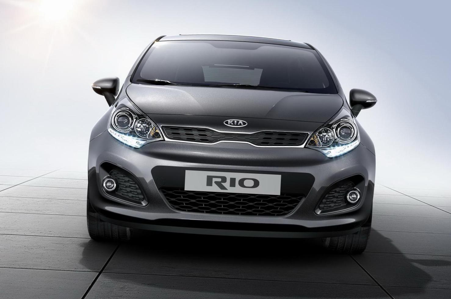 KIA Rio Hatchback lease 2013