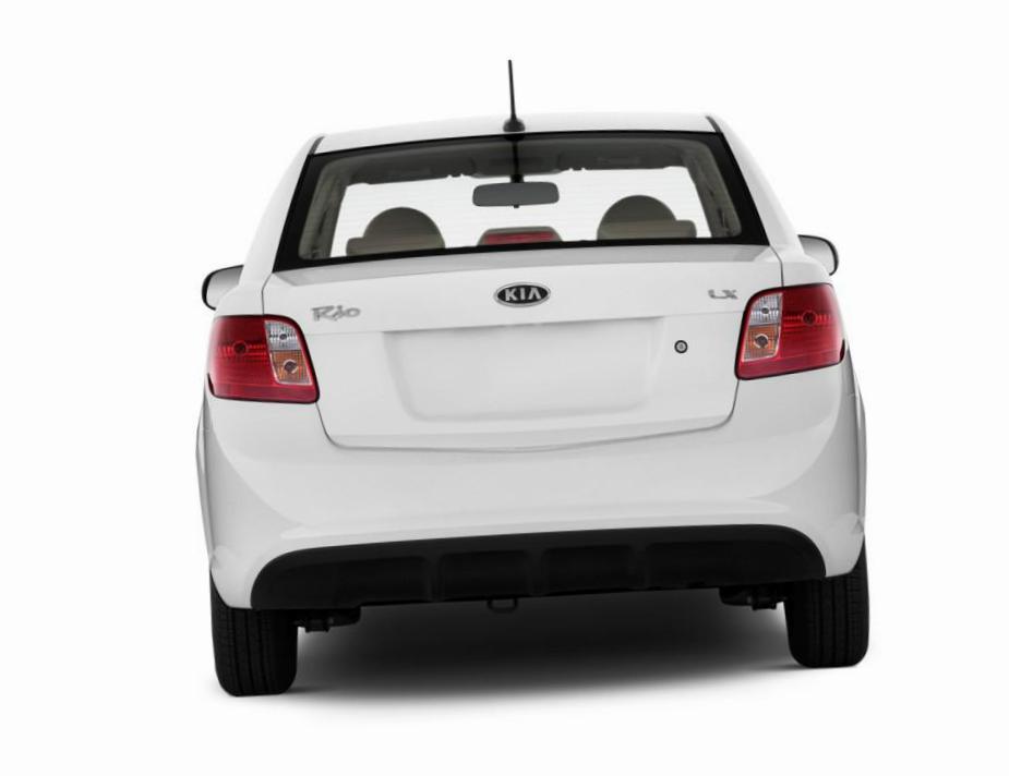 KIA Rio Sedan Specifications hatchback